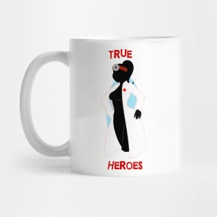 The True Heroes Mug